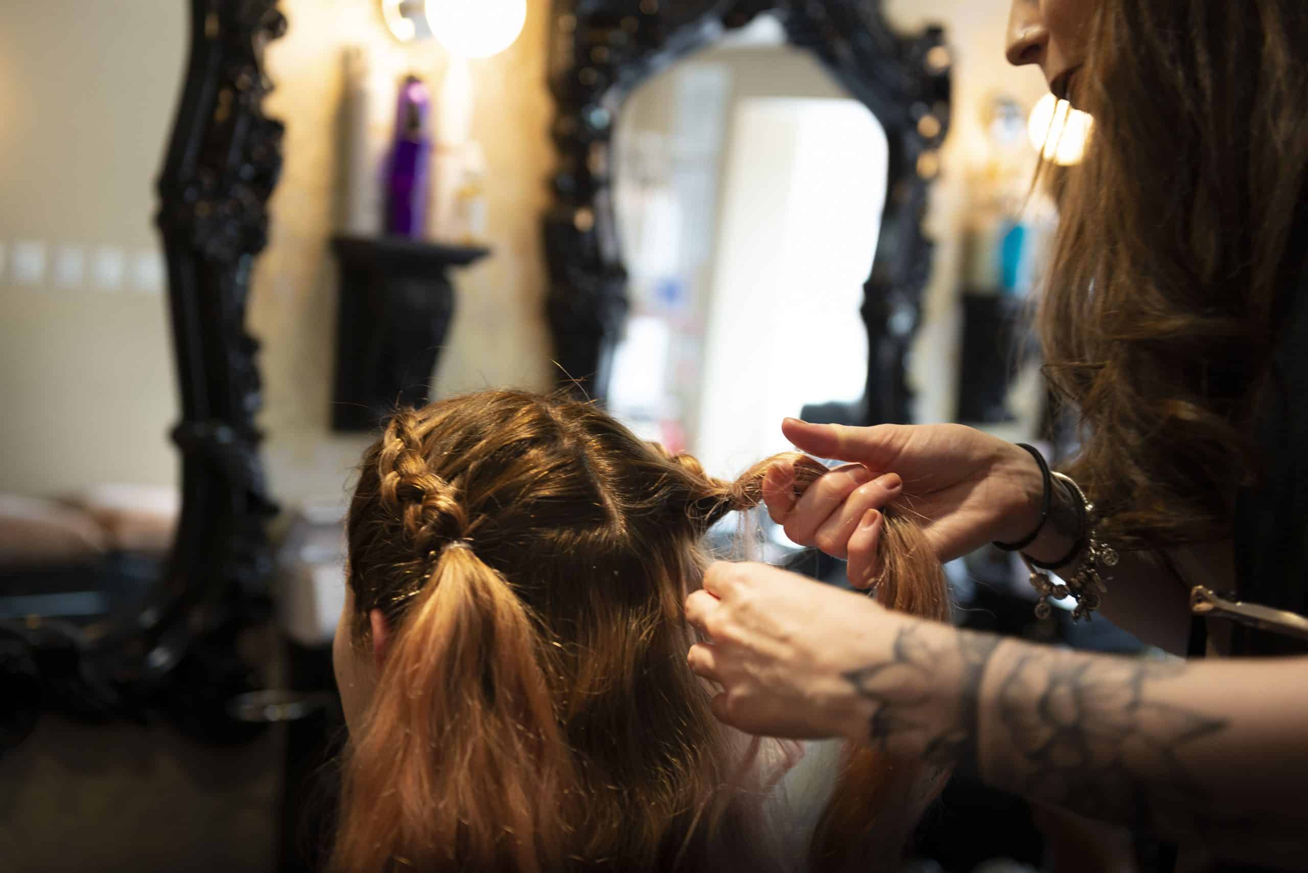 Amoré's Hair salon in Hitchin voted Hitchin's number one salon